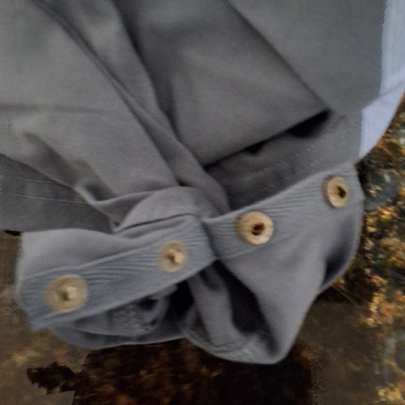 NWT HARLEY DAVIDSON KNIT BLUE SHIRT - Picture 10 of 14